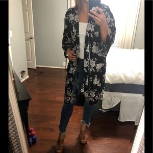 spiritual gangster maya blk kimono